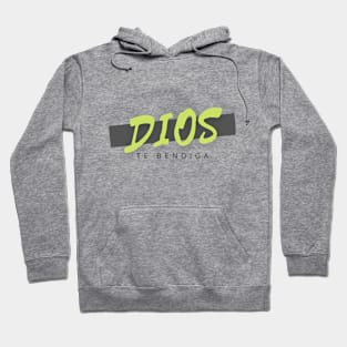 Dios te Bendiga Hoodie